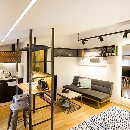 Atomic 2 Apartamento Belgrado