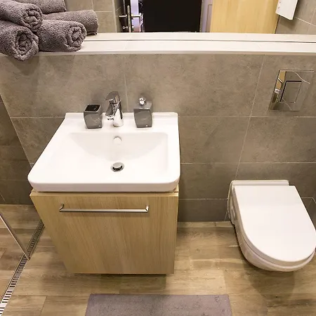 Lägenhet Atomic 2 Belgrad