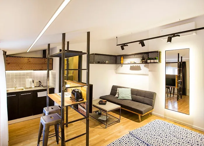 Atomic 2 アパート ベオグラード